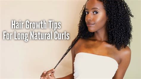 Earlier it was a misconception that only men experience hair fall but in truth, women are also. HAIR GROWTH TIPS FOR LONG NATURAL CURLS - YouTube