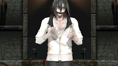 Mmd Jeff The Killer Point Of No Return Youtube