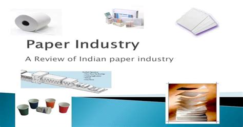 Indias Pulp Paper Industry Pdf Document