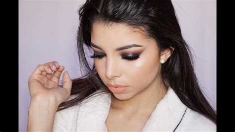 How To Smokey Eyes Highlight And Contour Youtube
