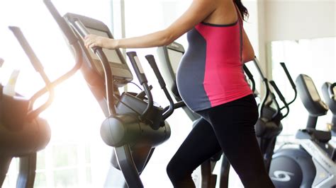 Exercising While Pregnant Is Almost Always A Good Idea Shots Health News Npr