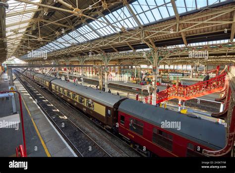 Preston Railway Station Preston Lancashire England Uk Stock Photo Alamy
