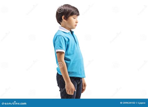 Unhappy Boy With A Sad Face Stock Photo Image Of Abandoned Scared