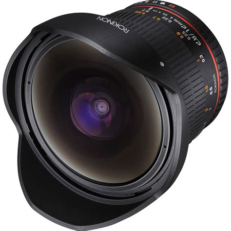 Rokinon 12mm F28 Ed As If Ncs Umc Fisheye Lens For Can 12m C