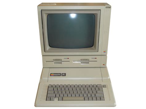 Apple Iie 1983 Tanru Nomad Retro Computing
