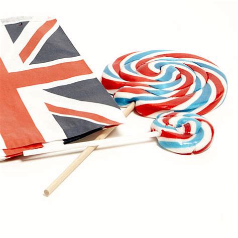 British Swirly Lollipops By Sophia Victoria Joy