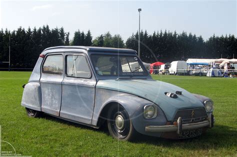 Citroën Dyane The Ugly Sister Of The 2cv Drive By Snapshots