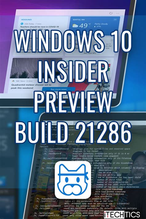 Windows 10 Insider Preview Build 21286 With Exciting New Features