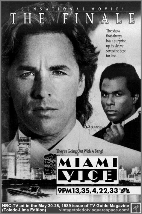 Miami Vice Miami Vice Tv Guide Vice