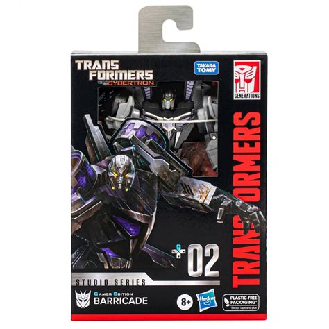 Barricade War For Cybertron Studio Series Gamer Edition Transformers