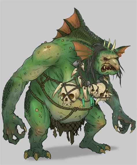 Giant River Troll Hag Warhammer Wiki Fandom