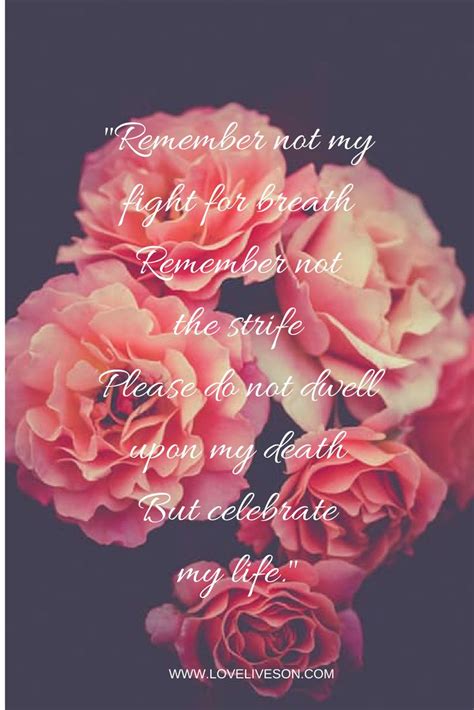 57 Best Funeral Poems For Mom Images On Pinterest Funeral Quotes