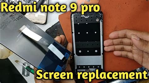Redmi Note 9 Pro Lcd Screen Replacement Xiaomi Note 9 Pro Youtube