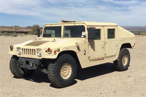 The Us Marine Corps Is Selling Slant Back Humvees For A Ridiculously