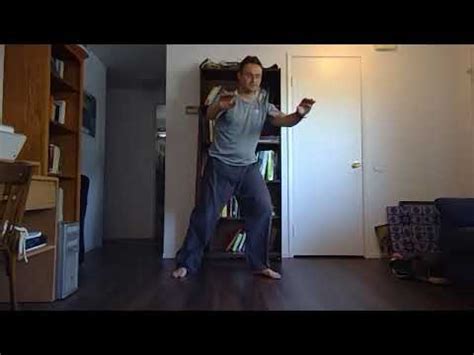 Tai Chi Hips Kicks And Steps YouTube