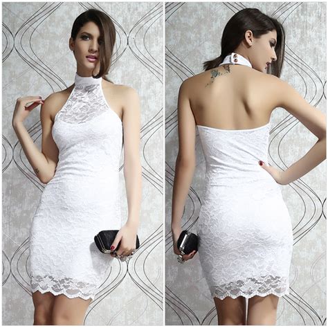 Sexy White Mini Party Evening Prom Lace Dress Sd On Luulla