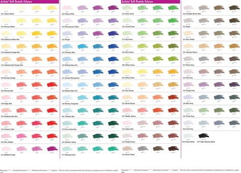 Soft Pastels Colour Chart Gif Soft Pastel Pastel Colors Colour Pallete
