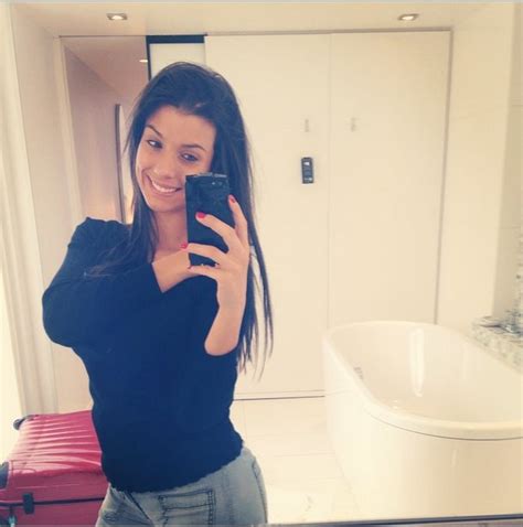 image grinning man city wag takes stunning selfie in london hotel caughtoffside