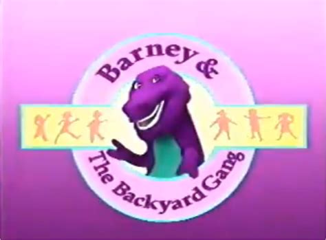 Barney And Friends Thing Logopedia Wiki Fandom
