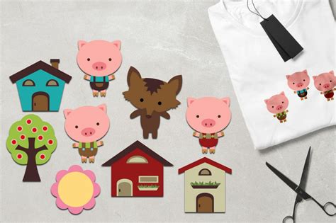 Download High Quality Wolf Clipart Three Little Pigs Transparent Png