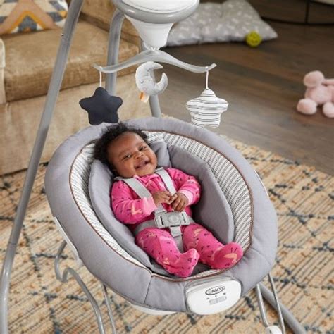 Graco Duetconnect Deluxe Multi Direction Baby Swing And Bouncer