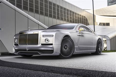 This Rolls Royce Concept Mixes A Bit Of ‘futuristic Sportiness Into
