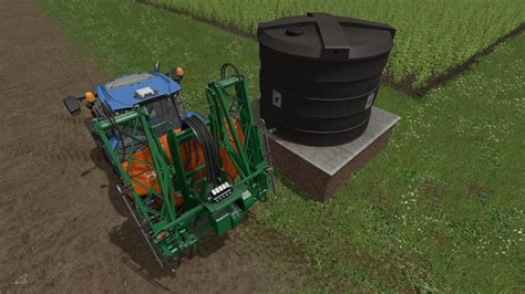 Liquid Fertilizer Tanks Prefab V10 Fs17 Farming Simulator 17 Mod