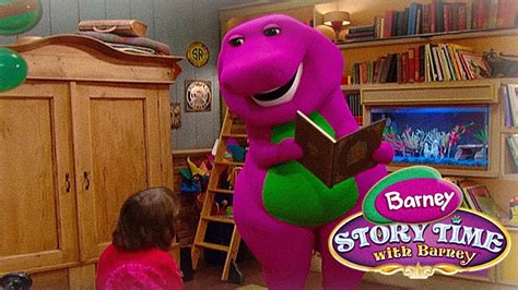 Story Time With Barney Barney 💜💚💛 Subscribe Youtube
