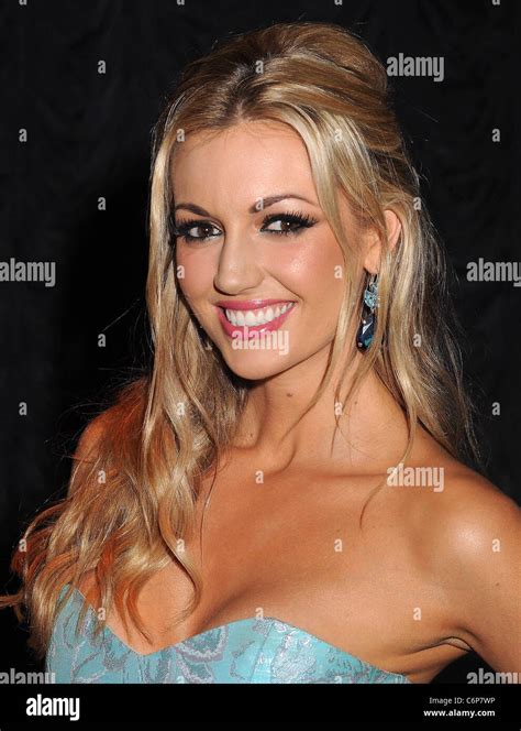 Rosanna Davison Miss Universe Ireland At The The Wright Venue