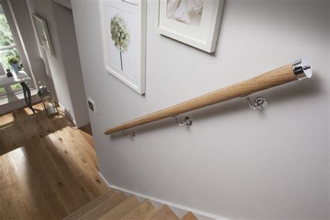 This allows the handrail to have a smooth connection. Wall Mounted Handrail Brackets | Blueprint Joinery