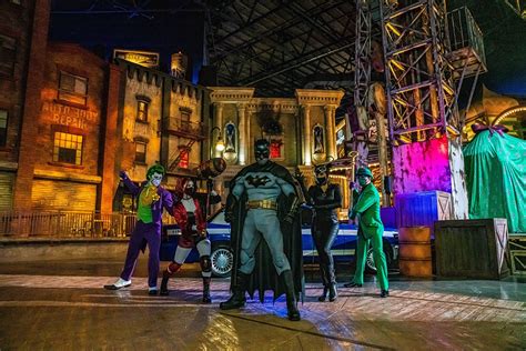 ‘the Batman Season At Warner Bros World Abu Dhabi Extended Until End