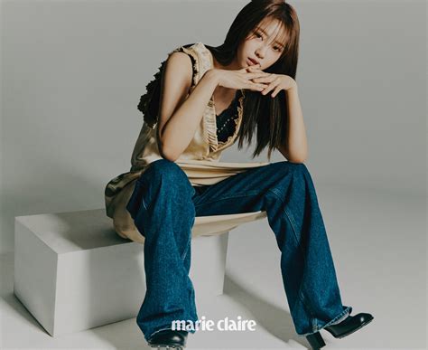Korean Photoshoots Lee Honey Marie Claire Magazine September Issue 22