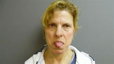 Woman Takes Mug Shot With Tongue Out After Causing Crash Police Say