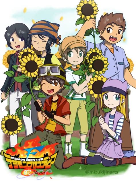 Digimon Frontier 02 New Frontier Poster 1 By Mizukijin On