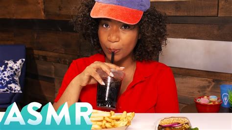They say he needed to open his car door and lean out to grab. ASMR: Fast Food Drive-Thru Role Play | Food.com - YouTube