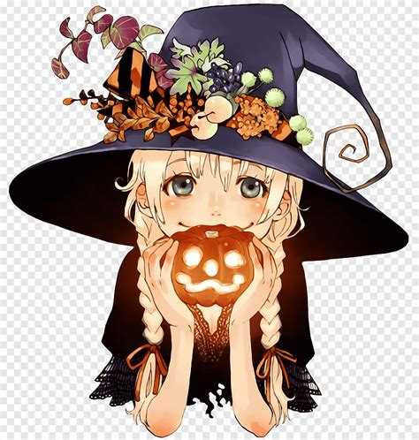 Anime Halloween Manga Drawing Animation Halloween Costume Manga Png