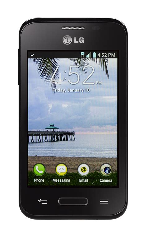 Tracfone Lg Optimus Fuel Android Smartphone Special Holiday Pricing