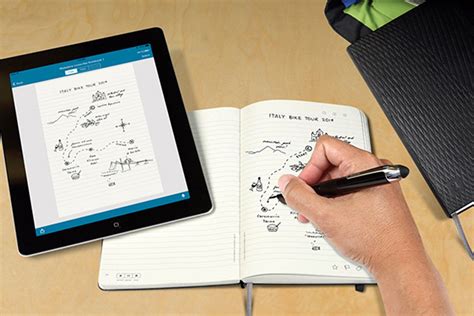 Moleskines Digital Notebook Keeps Handwriting Relevant Wired Uk