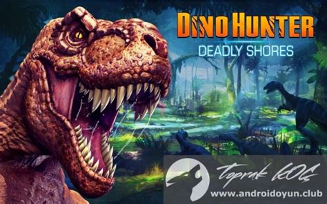 Journey to the jurassic region to destroy the giant dinosaurs. Dino Hunter v1.3.4 MOD APK - PARA HİLELİ