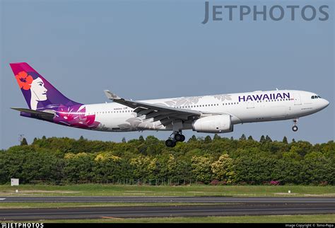 N383ha Airbus A330 243 Hawaiian Airlines Tomo Papa Jetphotos