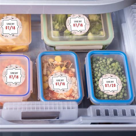 10 Free Printable Designs For Custom Meal Prep Labels Avery