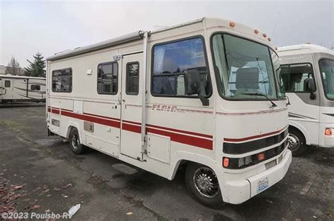 1990 Fleetwood Flair 22 Rv For Sale In Sumner Wa 98390 Cc2325a