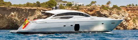 Pershing 72 Luxury Open Motor Yacht Charter Ibiza
