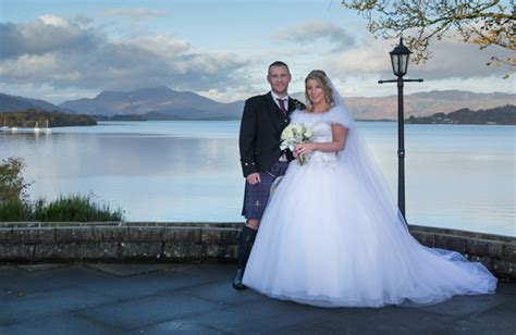 Wedding Photography At The Cruin Loch Lomond Gary Davidson Photography