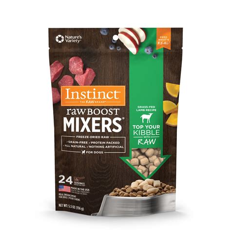Taste of the wild pacific stream dry dog food is the perfect recipe for your canine fish fanatic. Instinct Freeze Dried Raw Boost Mixers Grain Free Lamb All ...
