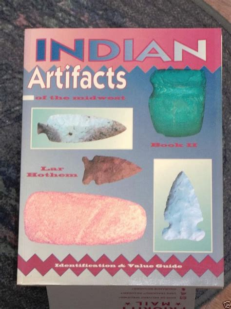 Vintage 1994 Indian Artifacts Of The Midwest Vol 2 Paperback Book By