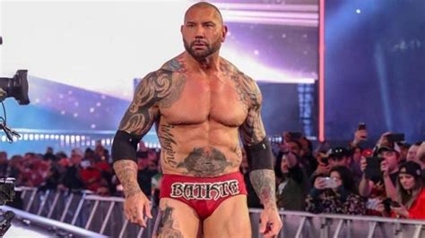 6 Time World Champion Dave Bautista Is Unhappy With Wwe Hindustan Times