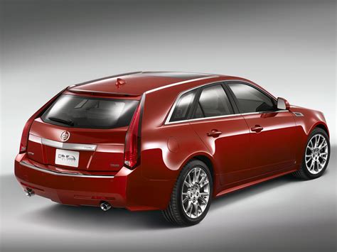 Cadillac Cts Sport Wagon Specs And Photos 2009 2010 2011 2012 2013