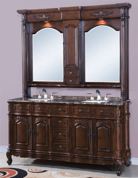 Moreover, in a mix with large and small drawers, it will help the homeowners arrange all sorts of things and keep order in your bathroom. 60 - 69 Inch Vanities | Double Bathroom Vanities | Double ...