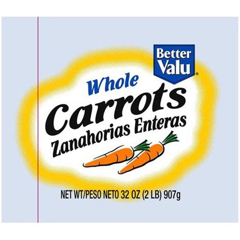 Carrot 2 Lb Bag Instacart